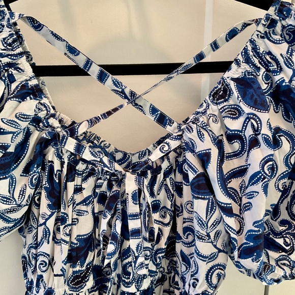 Cleobella Azulejo Bea Mini Dress size M - Picture 9 of 10
